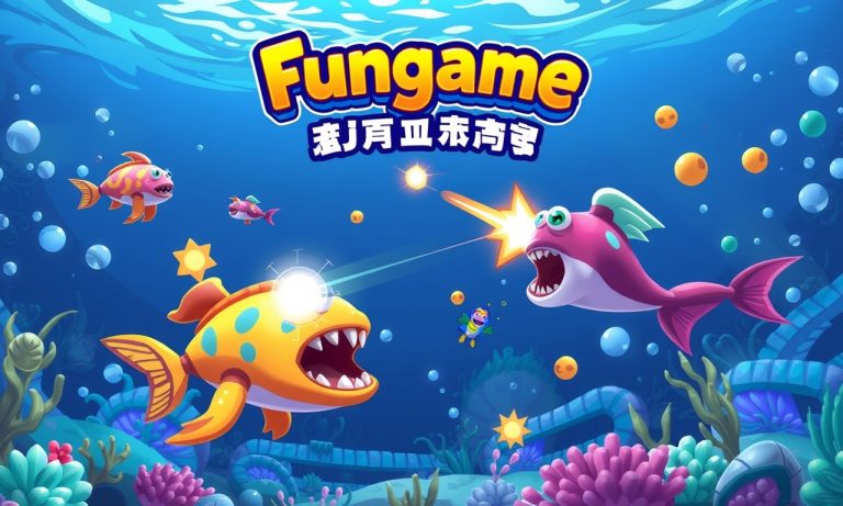 Fungame捕魚機：讓你感受無限樂趣的射擊遊戲