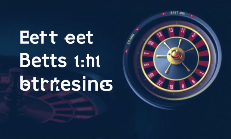 如何在Betrix輪盤中制定有效的下注策略