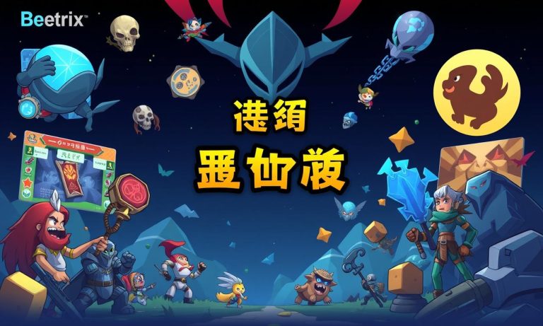 Betrix真人：最新遊戲評論與攻略分享