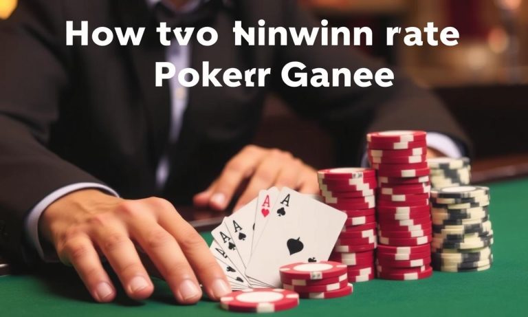 如何在撲克牌遊戲中提高勝率？