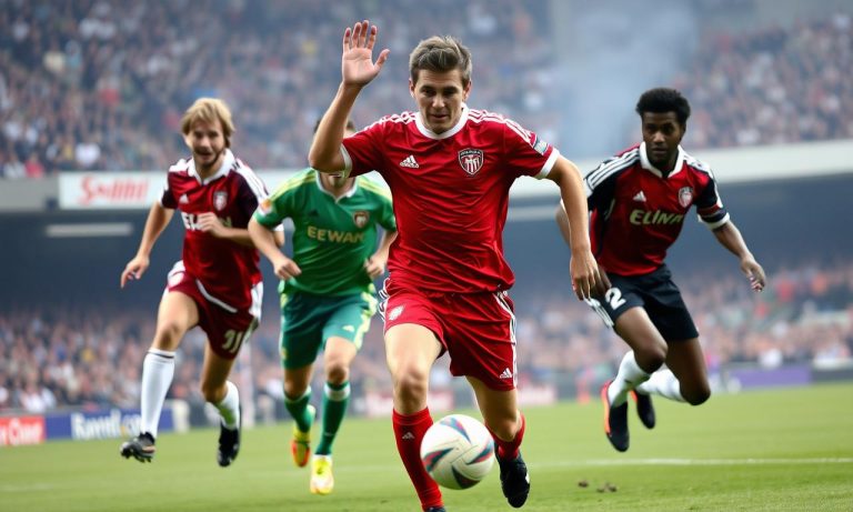 德甲球隊的傳奇球星们