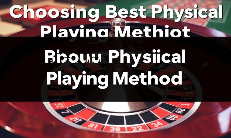 如何選擇最適合的實體輪盤玩法？