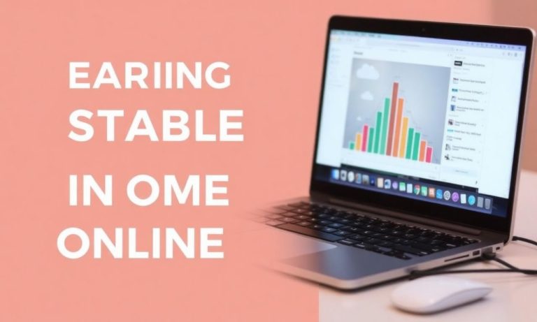 如何在網上賺取穩定收入？